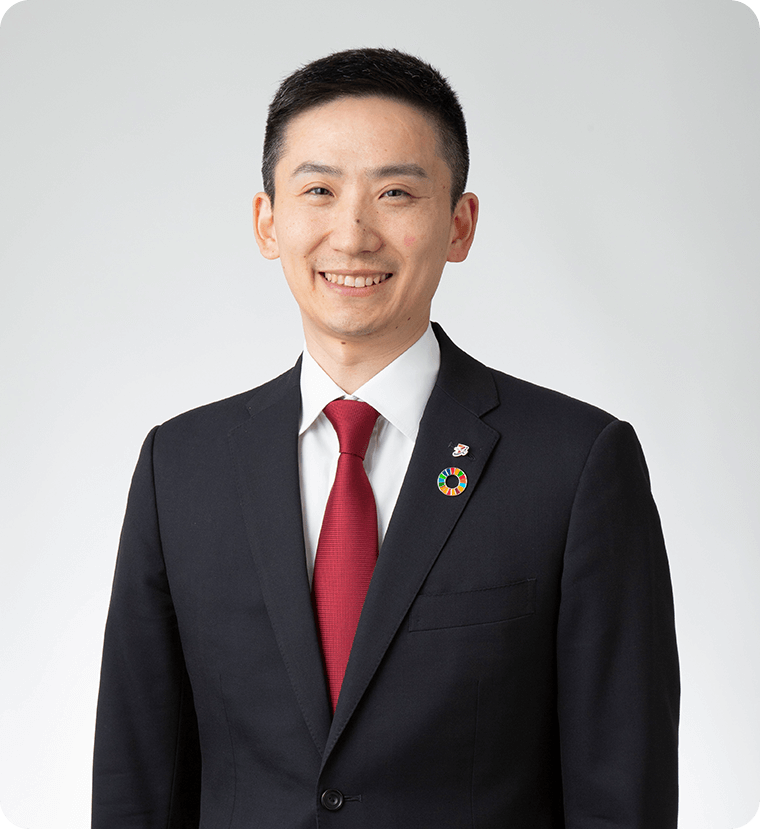 代表取締役社長