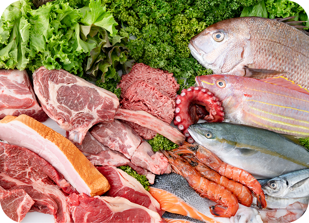 生鮮品のイメージ