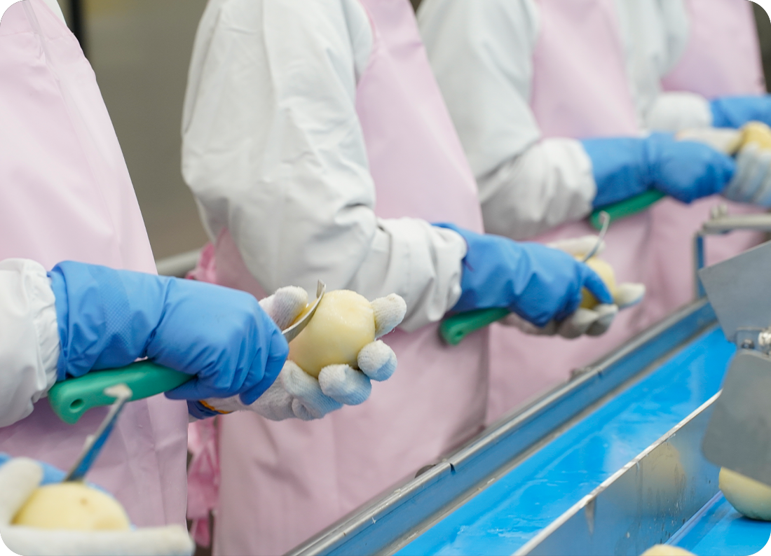 セントラルキッチンの運営・管理のイメージ